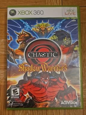 Chaotic: Shadow Warriors (Microsoft Xbox 360, 2009)
